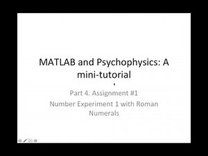 (continued) MATLAB & Psychtoolbox Tutorial Part3: Explanation - Choice RT