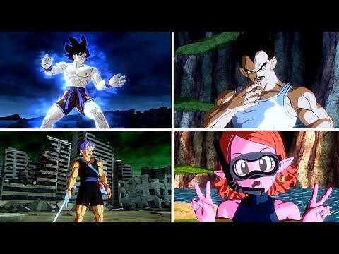 New Revamp Summer Outfits - Dragon Ball Xenoverse 2 Mods
