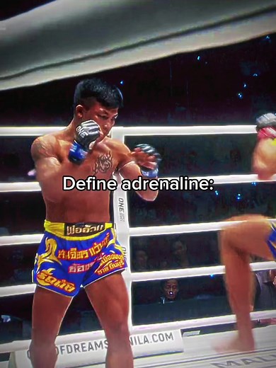 Understanding Adrenaline Activation in Muay Thai