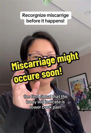 Recognizing Early Signs of Miscarriage