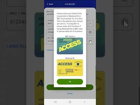 Linking Application and Case Information to myCOMPASS PA