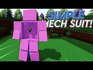 Simple Mech Tutorial In Roblox Build A Boat For Treasure!