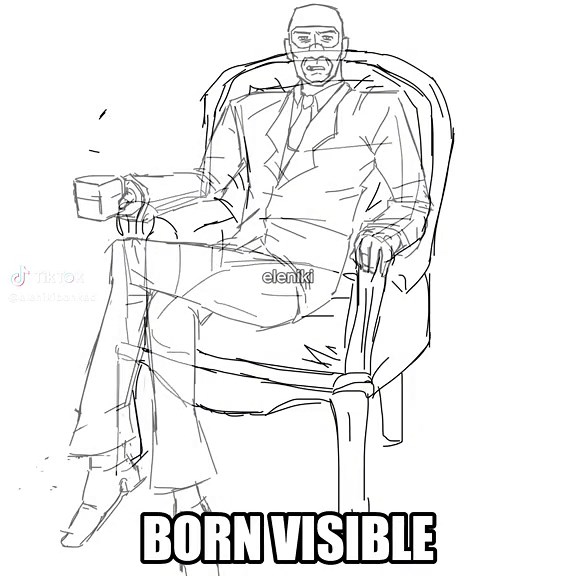 I Now Identify as Invisible: TF2 Spy Theme | Animation Meme