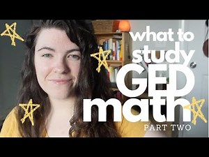 PASS THE GED MATH TEST | what to study: part two - geometry and measurement