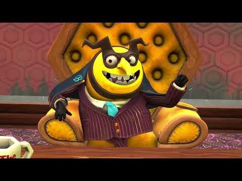 Yooka Replaylee Capital B Cutscene