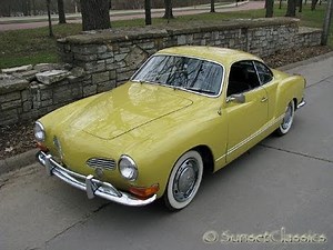 1970 VW Karmann Ghia Coupe for Sale by Sunset Classics. Records since new!
