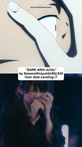 924K views · 35K reactions | Still getting goosebumps over this moment  Did you know "DARK ARIA <LV2>" and more Hiroyuki Sawano 10th anniversary concert clips are now streaming on Crunchyroll?  | Solo Leveling | Facebook