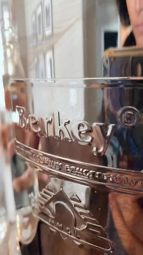 A Berkey filter system is the perfect way to take control of your water quality. With its simple, gravity, fed design, you can easily filter, your water at home, or on the go! 🚰 Get yours today at www.usaberkeyfilters.com