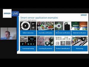 EXPERT TALK: Smart Vision Sensors for Manufacturing Quality Inspection