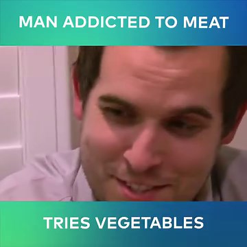 Micheal is addicted to meat and refuses to try any form of vegetable! 😬 #FreakyEaters | TLC UK