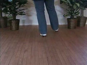 Charleston - Clogging Step Practice