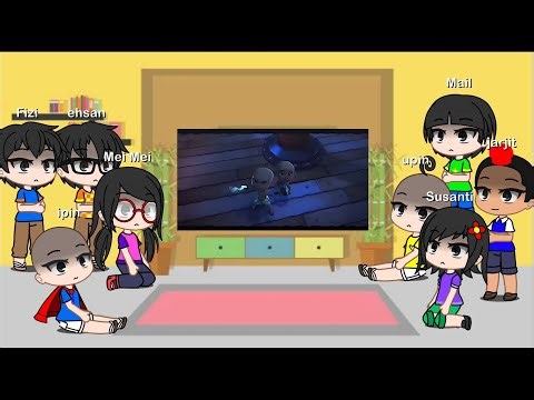 Upin ipin + friends React to upin ipin ( Part 1/??? ) || ( Gacha Club ) || [ Rusdi Yansah ]