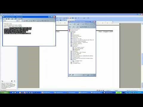 Formatting tables in WordPerfect