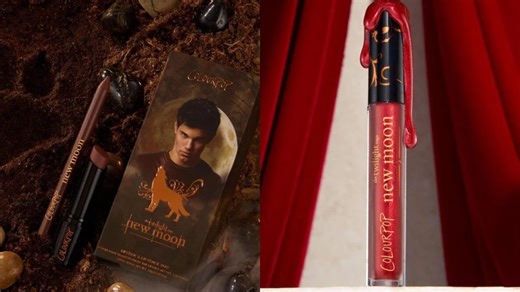 ColourPop Launches ‘New Moon’ Makeup Collection Inspired by ‘Twilight’