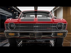 "The 1970 Chevy Nova SS 454: A Timeless American Muscle Car"