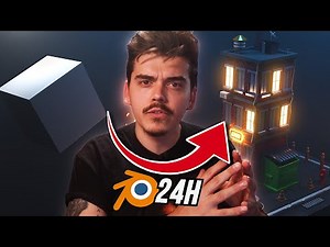 I'M LEARNING TO BLENDER IN 24 HOURS!