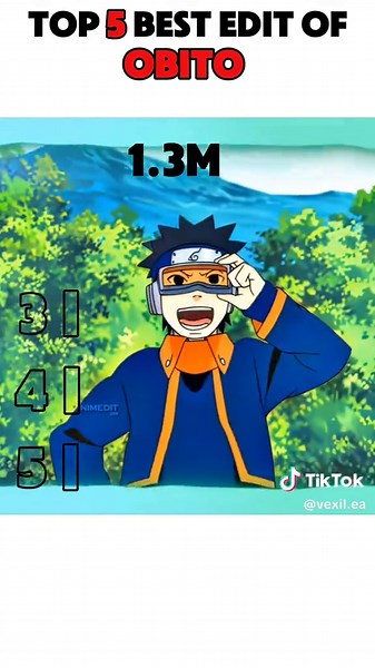 Obito Uchiha: The Best Edits and Animations