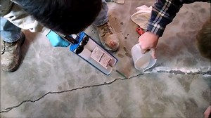 Garage Floor Repair - How To Fix Cracks And Resurface A Garage Floor