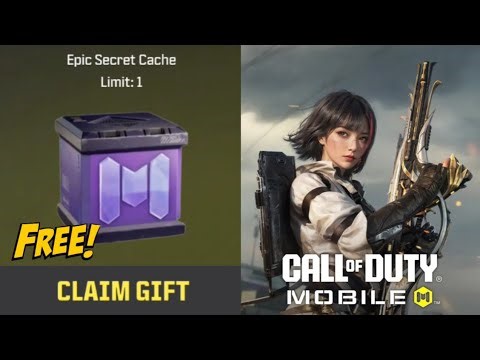 Free Gift from CODM - Redeem Secret Cache Now!