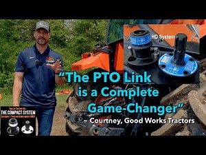 PTO Link® Review – The Ultimate PTO Quick-Connect System for Tractors | Game-Changer!