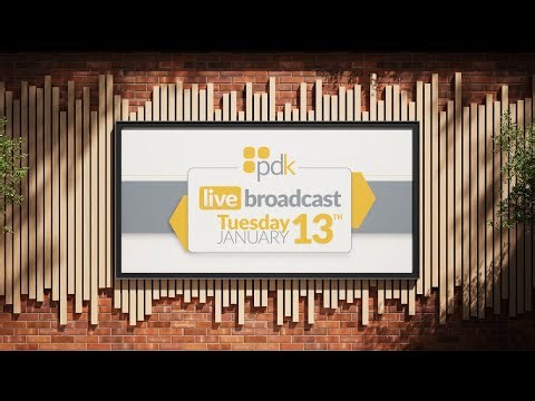 PDK Live Broadcast: New Integrations, Updates and Announcements