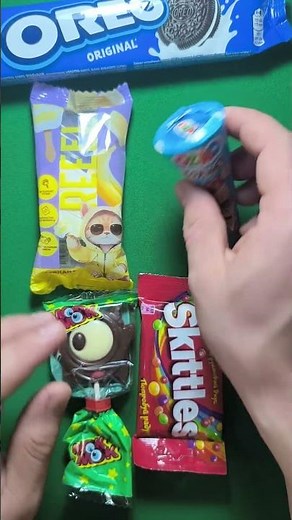 ASMR Most Popular Candies / Lots of Colorful Rainbow Lollipop Candy / Chocolate Unwrapping & Eating