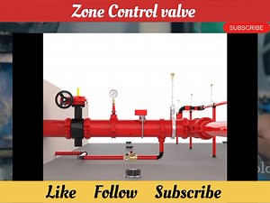 64K views · 1.2K reactions | *Zone Control Valve‼️✅ A zone control valve: 1. Regulates fluid flow 2. Controls specific zones or areas 3. Used in heating, cooling, and plumbing systems *Importance:* 1. Efficient temperature control 2. Energy savings 3. Customized comfort *Applications:* 1. HVAC systems 2. Hydronic heating 3. Plumbing systems #ZoneControlValve #HVAC #HeatingAndCooling #Plumbing #FluidControl | Fire-fighting and Fire Alarm system | Facebook