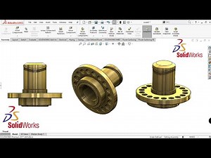 How to use advanced feature in Solidworks