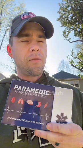 3.1K reactions · 160 shares | I bet your medic instructor didn't show you this! 類 Pharmacology flashcards made for paramedics by paramedics!  Order your set today and step into class with extra confidence this semester!  ✅ 70+ Medications ✅ 60+ Medication Pro Tips ✅ 50+ Example Test Questions ✅ Med Math Overview ✅ Matching Imagery & Color Coded Text ✅ Infusion Clock & Formulas & So Much More! | Paramedic Flash | Facebook