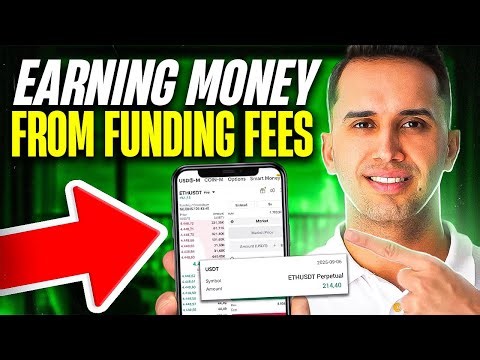 How to Earn Money from Funding Fees on Binance Futures!
