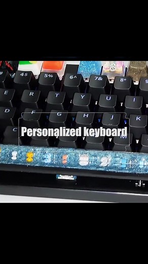 Teach u to make ur own personalized keyboard caps, throw away ur old keycaps.#diy #handmade #creative #design #handwork #lifetips #work