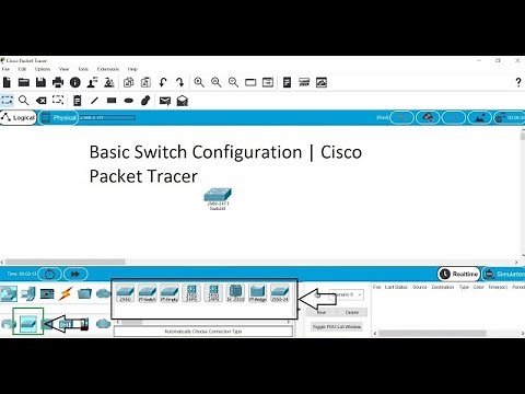 Cisco Packet tracer Switch configuration step by step