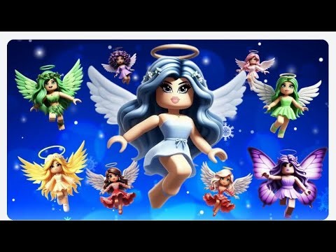 Find the Angels | How to find all 60 Angels | Roblox