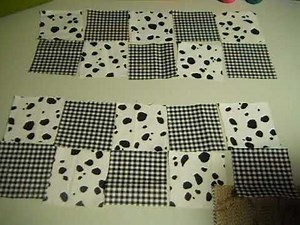 Simple Patchwork Placemats Part 1