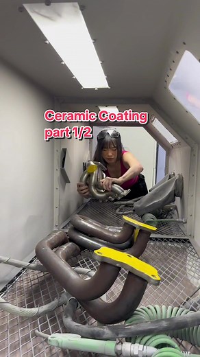 Ceramic Coating: Ultra High Temp | Exhaust Manifold & Turbo