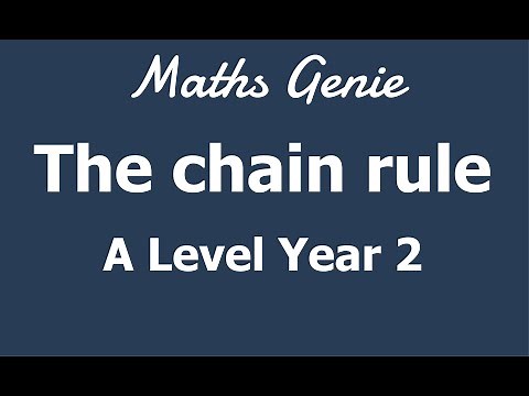 The chain rule