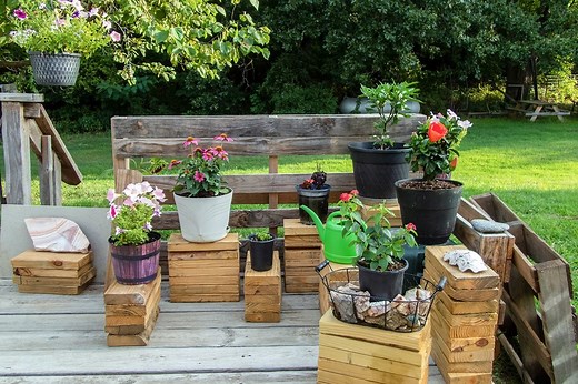 Leftover Trex Ideas: Outdoor DIY Projects for Decking Boards