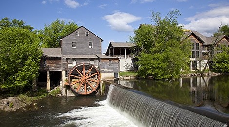 Tour the Historic Old Mill - Pigeon Forge, TN