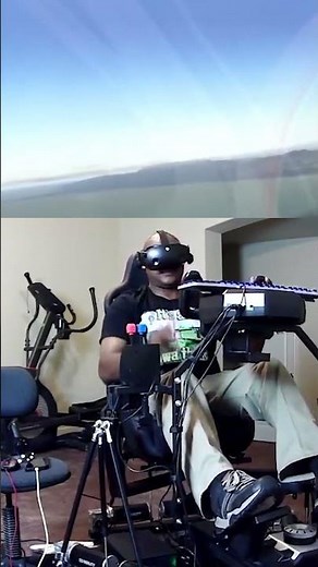 Real Flight Experience at Home | DOF Reality Motion Simulator in Action