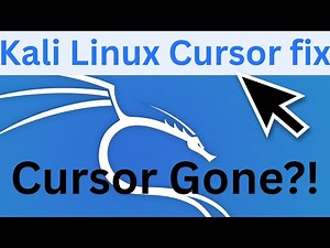 Kali Linux Cursor DISAPPEARED After Update?! (VMware Fix!)