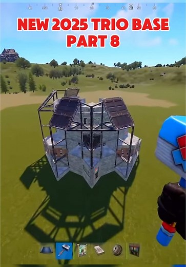 New 2025 Trio Base Design Part 8 in Rust