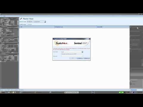 Sentinel Support - Learn about the Sentinel HASP Master Key