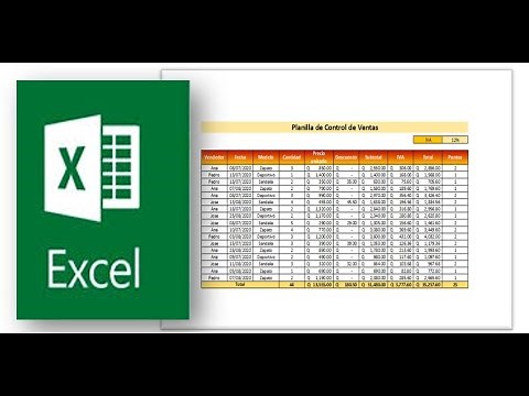 Creando una Planilla de Control de Ventas| Fórmulas Avanzadas en Excel.