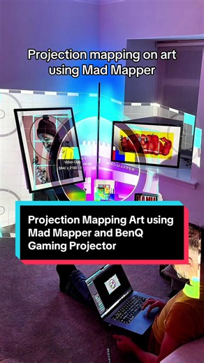 Create Stunning Projection Mapping Art at Home