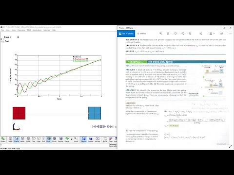 LS-DYNA TUTORIAL 11: Spring-Mass System