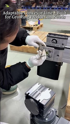 Connecting Every Process: Smarter Conveyor Systems for Seamless Production #conveyor