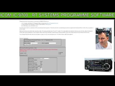 ICOM-9700 , RT - SYSTEMS Programme