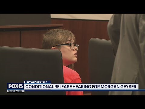 Slender Man stabbing; Morgan Geyser seeks release | FOX6 News Milwaukee