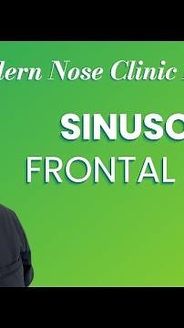 Sinusoft Procedure: Frontal Sinus (Step 2)