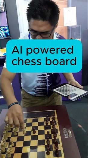 AI Powered Smart Chess Board #ai